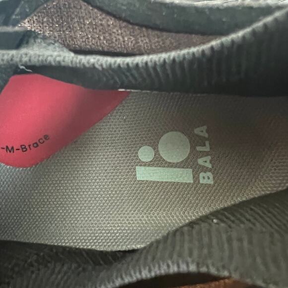 Bala Twelves Nocturnal Lace Up Black Nursing Shoes Sneakers Women Size 9 - Picture 8 of 13